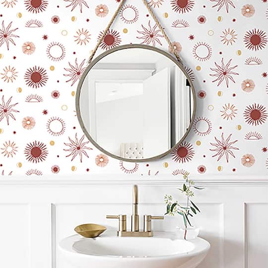 Elana Gabrielle Sun Phases Peel & Stick Wallpaper